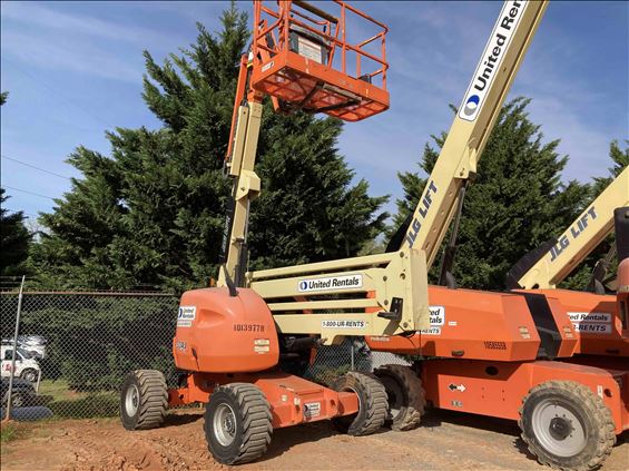 2013 JLG 450AJ Boom Lift