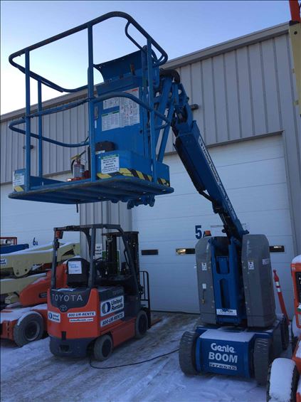 2012 Genie Z-30/20N RJ Boom Lift
