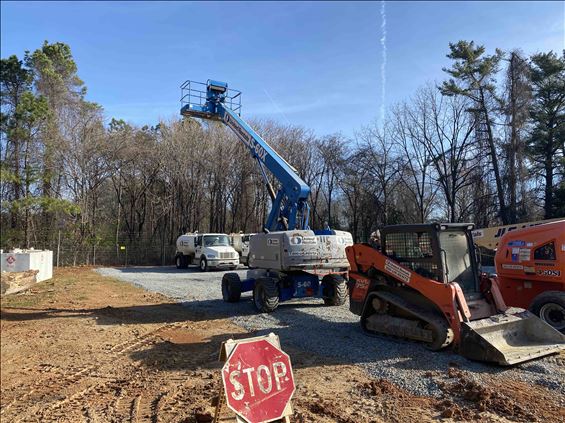 2013 Genie S-60X Boom Lift