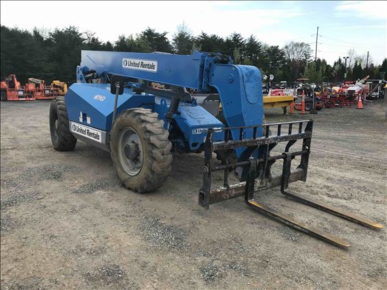 2013 Genie GTH-844 Rough Terrain Forklift