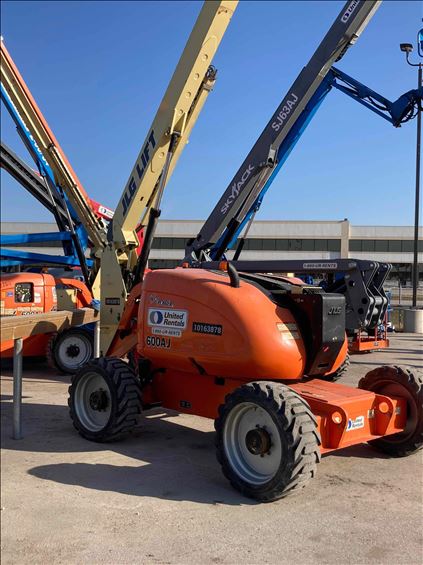 2013 JLG 600AJ Boom Lift