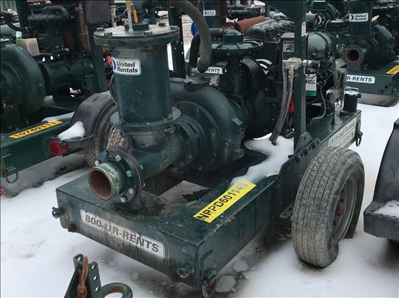 2011 Pioneer Pump PP66S12L71D914 Pump