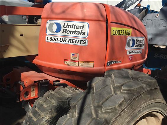 2012 JLG 600AJ Articulating Boom Lift