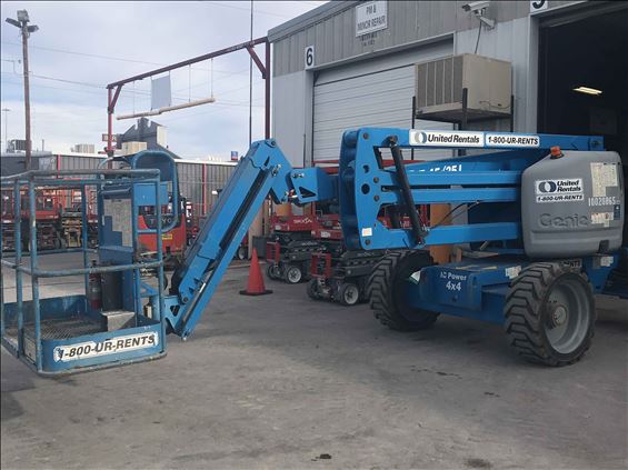2012 Genie Z-45/25J IC Boom Lift