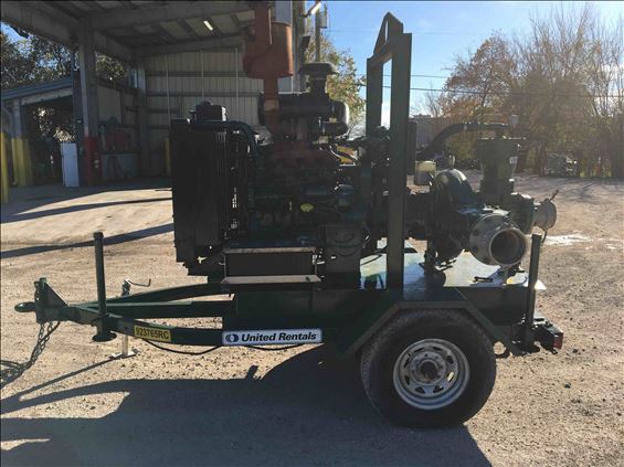 2017 Cornell 6NHTA-RP-4045 Pump