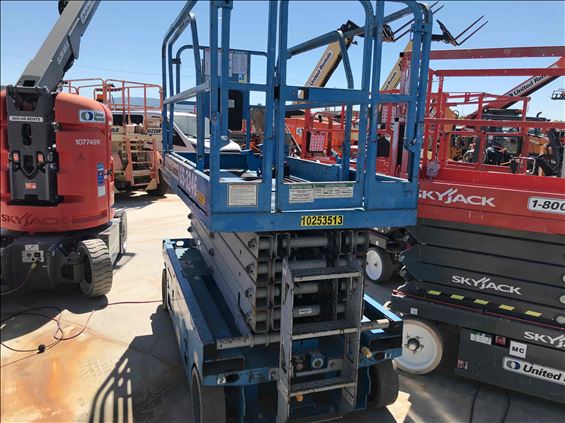 2014 Genie GS-3246 Scissor Lift