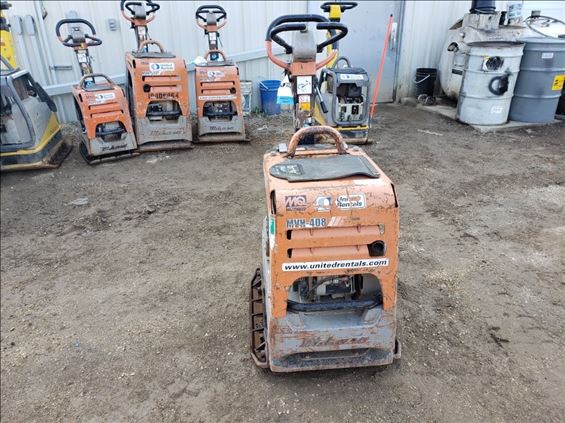 2017 Multiquip MVH408DZ Plate Compactor