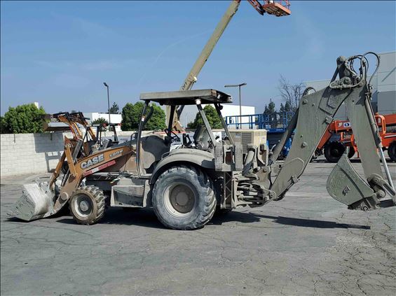 2015 Case 580N Backhoe