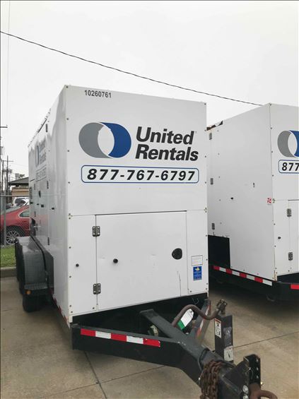 2014 Cummins C300D6RG Diesel Generator