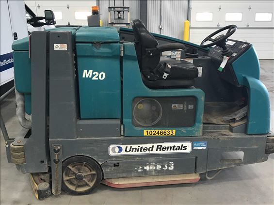 2014 Tennant M20