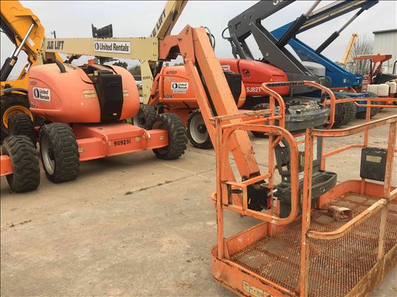 2012 JLG 600AJ Boom Lift
