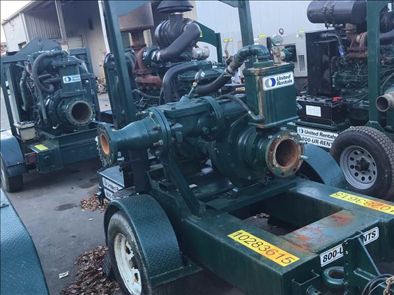 2014 Pioneer Pump PP66S12L714045 Pump