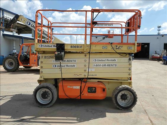 2014 JLG 4069LE Scissor Lift