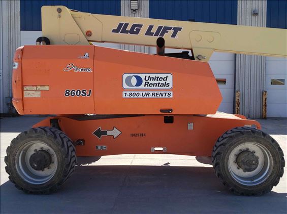 2013 JLG 860SJ Boom Lift