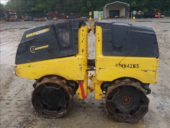 2016 BOMAG BMP8500 Walk-Behind Roller