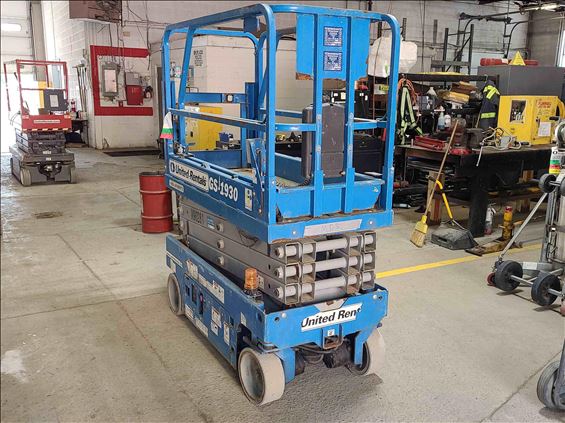 2015 Genie GS-1930 Scissor Lift
