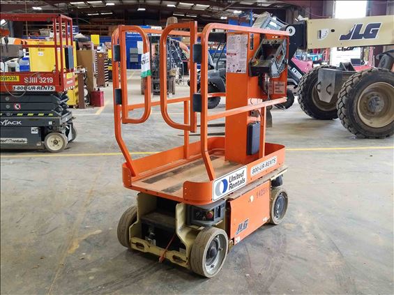 2014 JLG 1230ES Scissor Lift