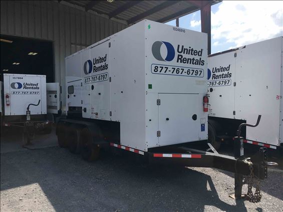2015 Cummins C300D6R Diesel Generator