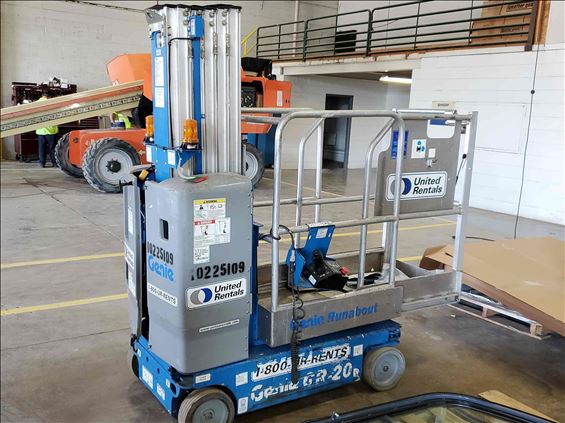 2014 Genie GR-20 Scissor Lift