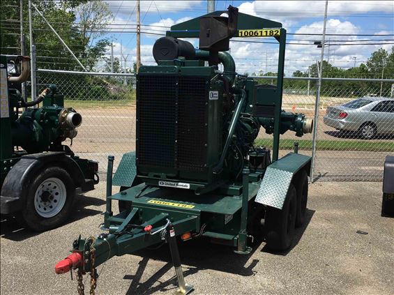 2012 Thompson 6JSCD-DJDST-45H Pump