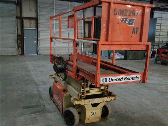 2013 JLG 1932RS Scissor Lift