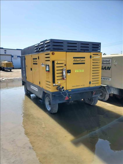 2013 Atlas Copco XAS1600 Air Compressor