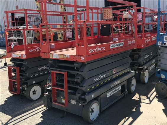 2014 Skyjack SJIII4632 Scissor Lift