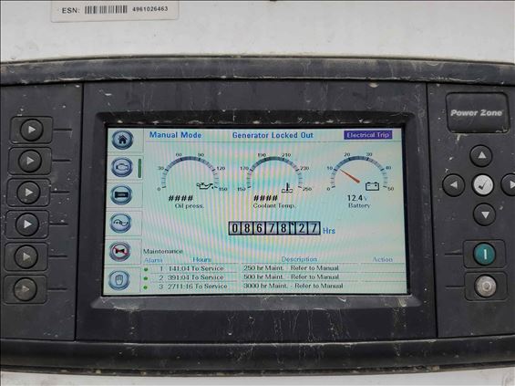 2017 Magnum Pro MMG45IF4 Diesel Generator