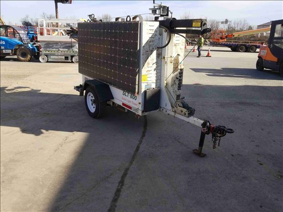 2012 Progress Solar Solutions SLT800(HVR-N) Towable Light Tower