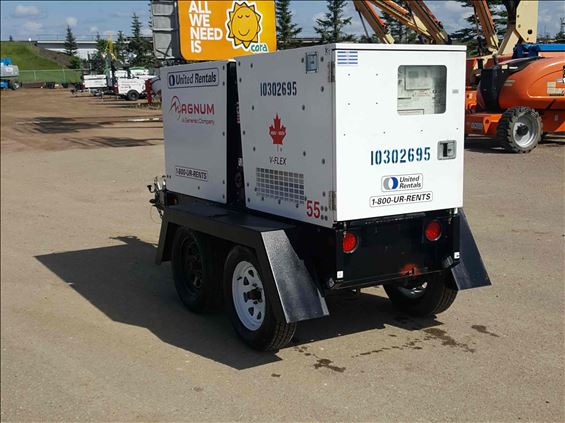 2014 Magnum Pro MMG55FH Diesel Generator