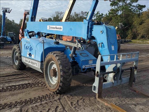2013 Genie GTH-844 S Rough Terrain Forklift