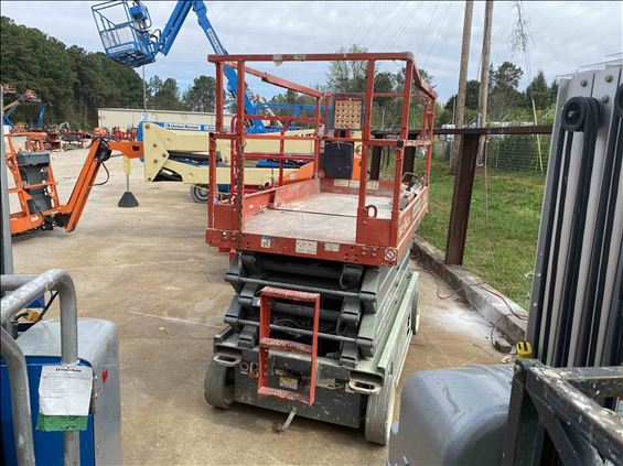 2014 Skyjack SJIII4632 Scissor Lift