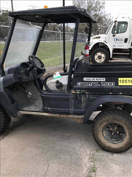 2016 Club Car CARRYALL 1500 Utility Vehicle
