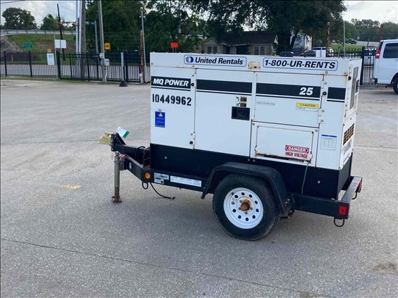 2016 Multiquip DCA25SSIU4F Diesel Generator