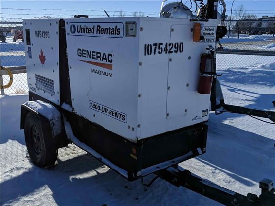 2018 Magnum Pro MMG25IT4 Diesel Generator