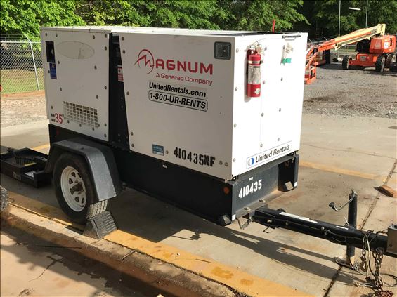 2014 Magnum Pro MMG35FHD-STD Diesel Generator