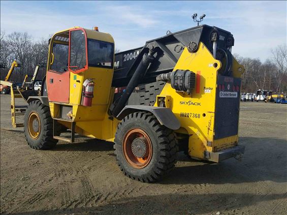 2013 Skyjack ZB2044 Reach Forklift