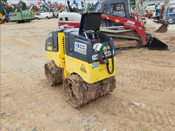 2017 BOMAG BMP8500 Walk-Behind Roller