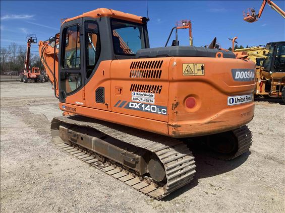 2015 Doosan DX140LC-3 Excavator