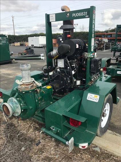 2012 BakerCorp SC65HN-MD140OT Pump