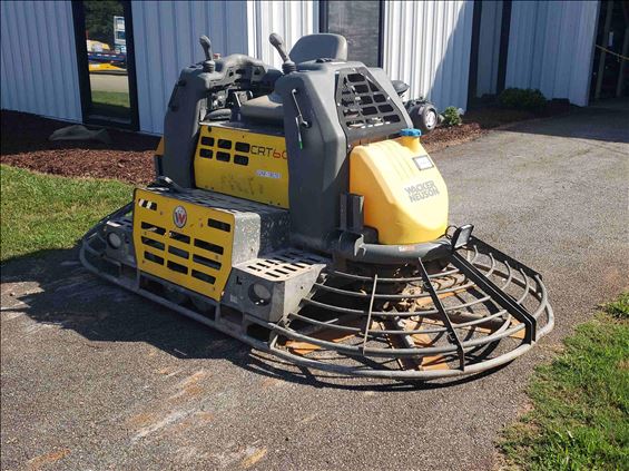 2018 Wacker Neuson CRT60-74L Screed/Trowel
