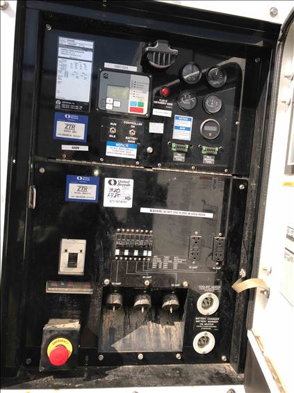 2018 Cummins C100 D6R Diesel Generator