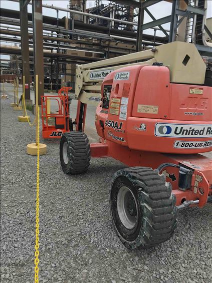 2013 JLG 450AJ Boom Lift