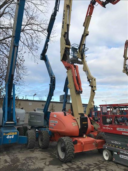 2011 JLG 600AJ Boom Lift
