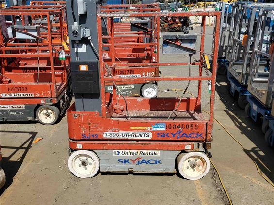 2012 Skyjack SJ12 Scissor Lift