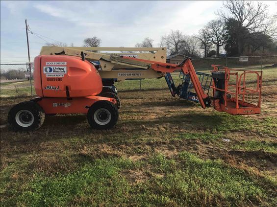 2012 JLG 450AJ Boom Lift