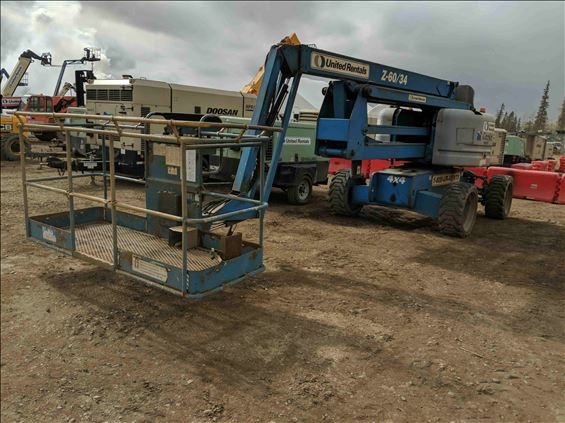 2011 Genie Z-60/34 Boom Lift