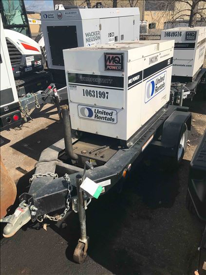 2017 Multiquip DCA15SPXU4F Diesel Generator