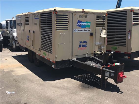 2013 Doosan HP1600WCU-TI4 Air Compressor