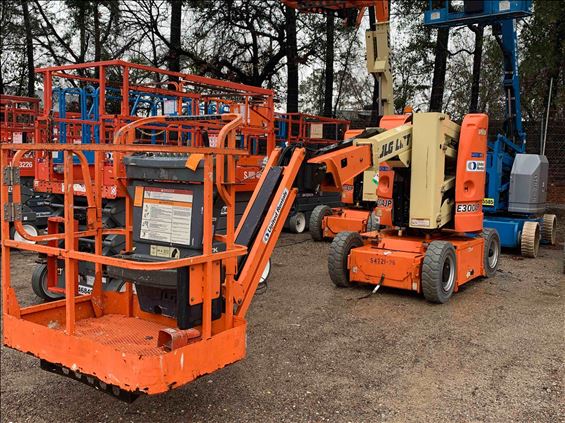 2012 JLG E300AJP Boom Lift